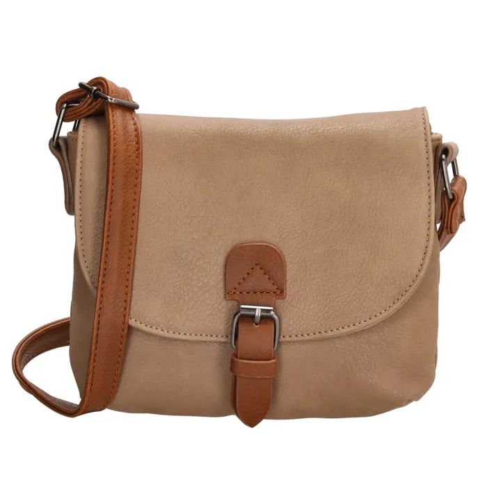 Béžová elegantná crossbody kabelka „Elegante“