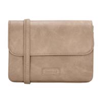 Béžová elegantná crossbody kabelka &quot;Eterna&quot;