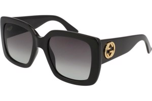 Gucci GG0141SN 001 - ONE SIZE (53)