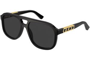 Gucci GG1188S 001 Polarized - ONE SIZE (58)