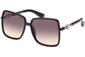 Max Mara MM0064-H 01B - ONE SIZE (58)