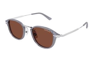 Mont Blanc MB0336S 004 - ONE SIZE (48)