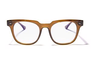 OiO by eyerim Hydra Crystal Brown blue-light [non-prescription] - ONE SIZE (50)