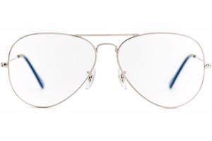 OiO by eyerim Nash Light Gold blue-light [non-prescription] - ONE SIZE (60)