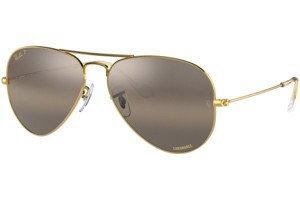 Ray-Ban Aviator Chromance Collection RB3025 9196G5 Polarized - L (62)