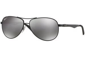 Ray-Ban Carbon Fibre RB8313 002/K7 Polarized - L (61)