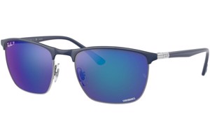 Ray-Ban Chromance Collection RB3686 92044L Polarized - ONE SIZE (57)