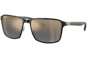 Ray-Ban Chromance Collection RB3721CH 187/J0 Polarized - ONE SIZE (59)