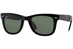 Ray-Ban Folding Wayfarer Classic RB4105 601/58 Polarized - L (54)