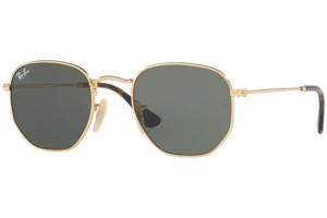 Ray-Ban Hexagonal Flat Lenses RB3548N 001 - L (54)