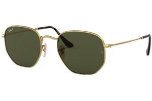 Ray-Ban Hexagonal RB3548N 001/58 Polarized - M (51)