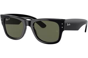 Ray-Ban Mega Wayfarer RB0840S 901/58 Polarized - ONE SIZE (51)