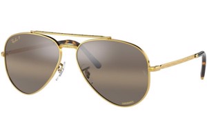 Ray-Ban New Aviator Chromance Collection RB3625 9196G5 Polarized - L (62)