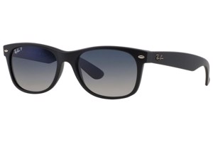 Ray-Ban New Wayfarer Classic RB2132 601S78 Polarized - M (55)