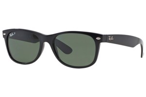 Ray-Ban New Wayfarer Classic RB2132 901/58 Polarized - L (58)