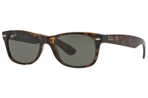 Ray-Ban New Wayfarer Classic RB2132 902/58 Polarized - L (58)