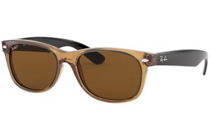 Ray-Ban New Wayfarer RB2132 945/57 Polarized - M (55)