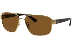 Ray-Ban RB3663 001/57 Polarized - ONE SIZE (60)