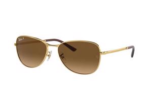 Ray-Ban RB3733 001/M2 Polarized - M (56)