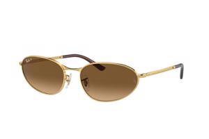 Ray-Ban RB3734 001/M2 Polarized - L (59)