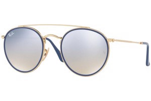 Ray-Ban Round Double Bridge RB3647N 001/9U - ONE SIZE (51)