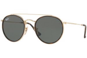 Ray-Ban Round Double Bridge RB3647N 001 - ONE SIZE (51)