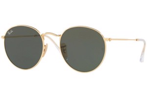 Ray-Ban Round Flat Lenses RB3447N 001 - L (53)