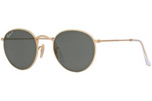 Ray-Ban Round Metal Metal RB3447 112/58 Polarized - L (50)