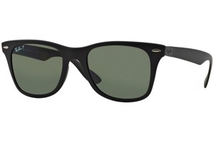 Ray-Ban Wayfarer Liteforce RB4195 601S9A Polarized - ONE SIZE (52)