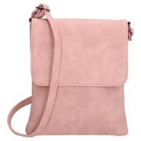 Ružová prešívaná crossbody kabelka „Sunshine“