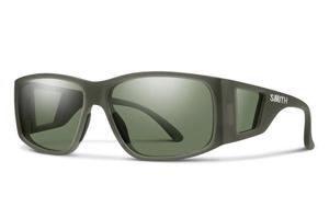 Smith MONROEPEAK B59/L7 Polarized - ONE SIZE (62)