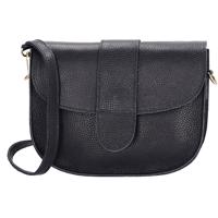 Tmavomodrá elegantná crossbody kabelka „Fame“