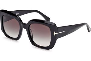 Tom Ford Carla-02 FT1220 01B - ONE SIZE (52)