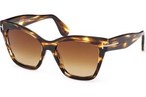 Tom Ford Elvira FT1217 55F - ONE SIZE (55)