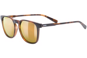 uvex lgl 49 P Havanna Mat S3 Polarized - ONE SIZE (56)