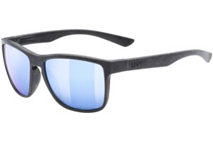 uvex lgl ocean 2 P Black Mat S3 Polarized - ONE SIZE (55)