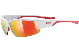 uvex sportstyle 215 Matte White / Red S3 - M (69)