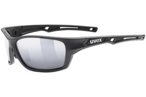 uvex sportstyle 232 P Black Mat S3 Polarized - ONE SIZE (62)