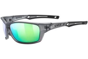 uvex sportstyle 232 P Smoke Mat S3 Polarized - ONE SIZE (62)