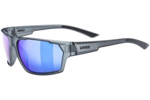 uvex sportstyle 233 P Smoke Mat S3 Polarized - ONE SIZE (66)