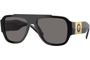 Versace Macy'S Aviator VE4436U GB1/81 Polarized - ONE SIZE (57)